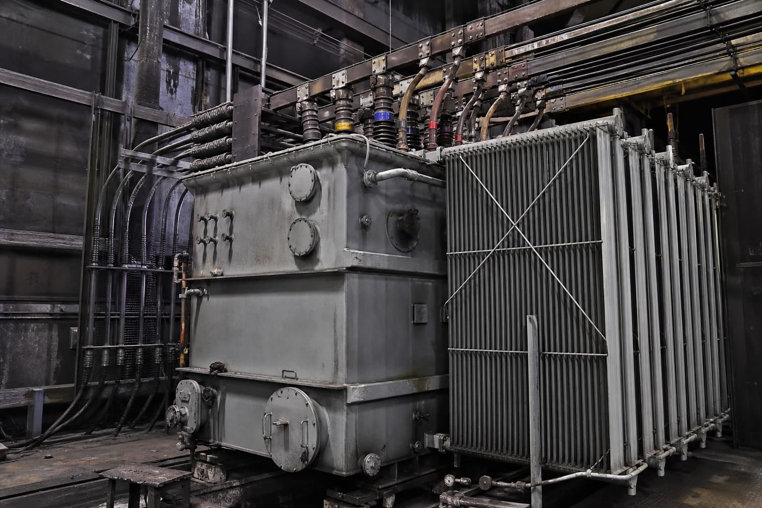 Furnace transformer maintenance in heavy industrial duty supported by Trafo Engineering