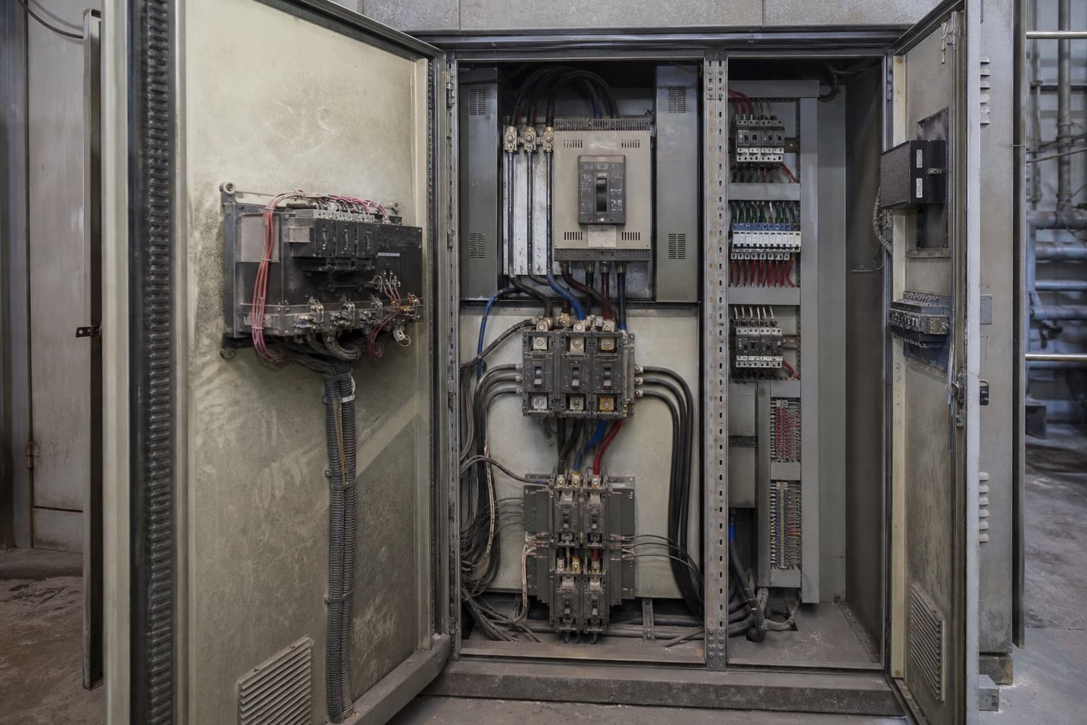Installed electrical panel inspection and servicing by Trafo Engineering
