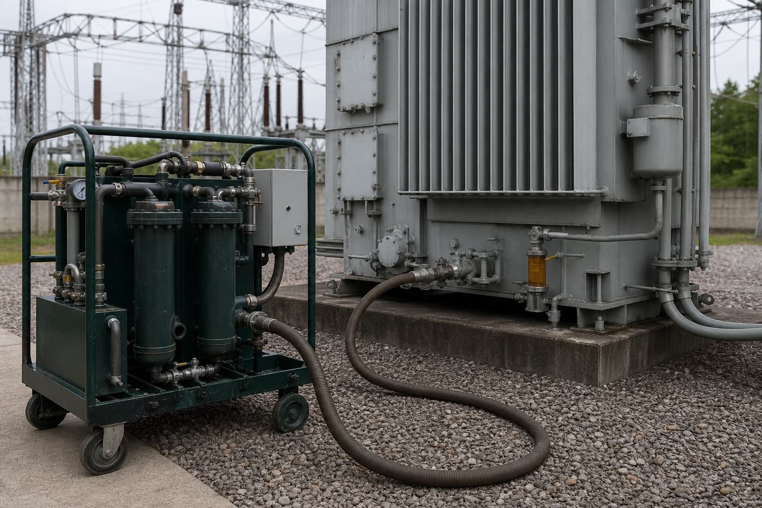 Furnace Transformer Maintenance — workshop photo 2 from Trafo Engineering in Karachi