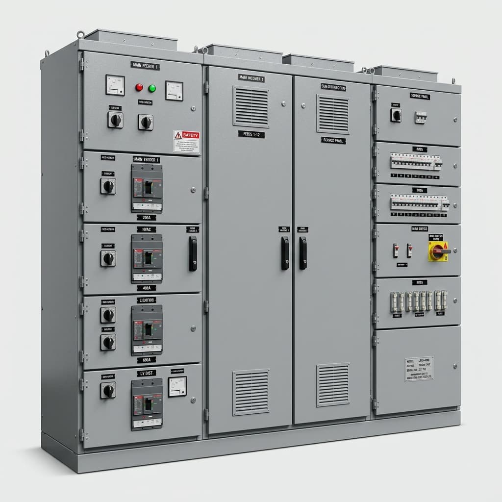Electrical Panel Servicing — workshop photo 2 from Trafo Engineering in Karachi