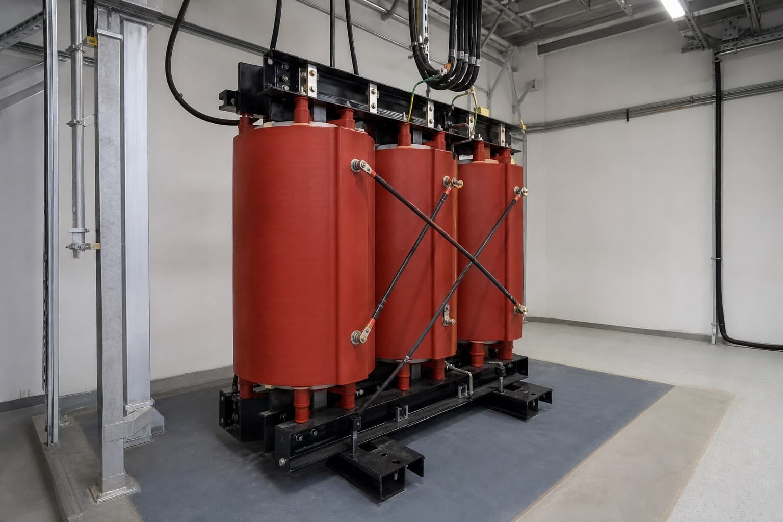 Dry Type Transformers at Trafo Engineering in Karachi — Dry type transformer manufacture for indoor and oil-restricted installations.