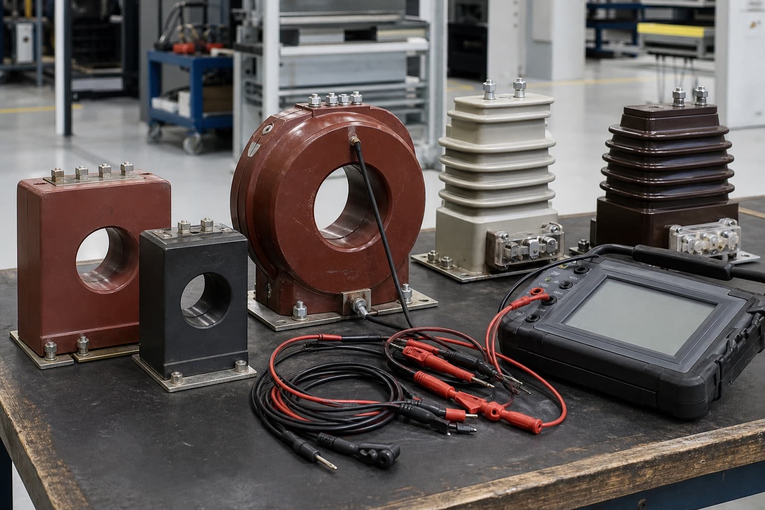 CTs, PTs & Testing Transformers at Trafo Engineering in Karachi — Manufacture and testing of current, potential, and high-voltage testing transformers.